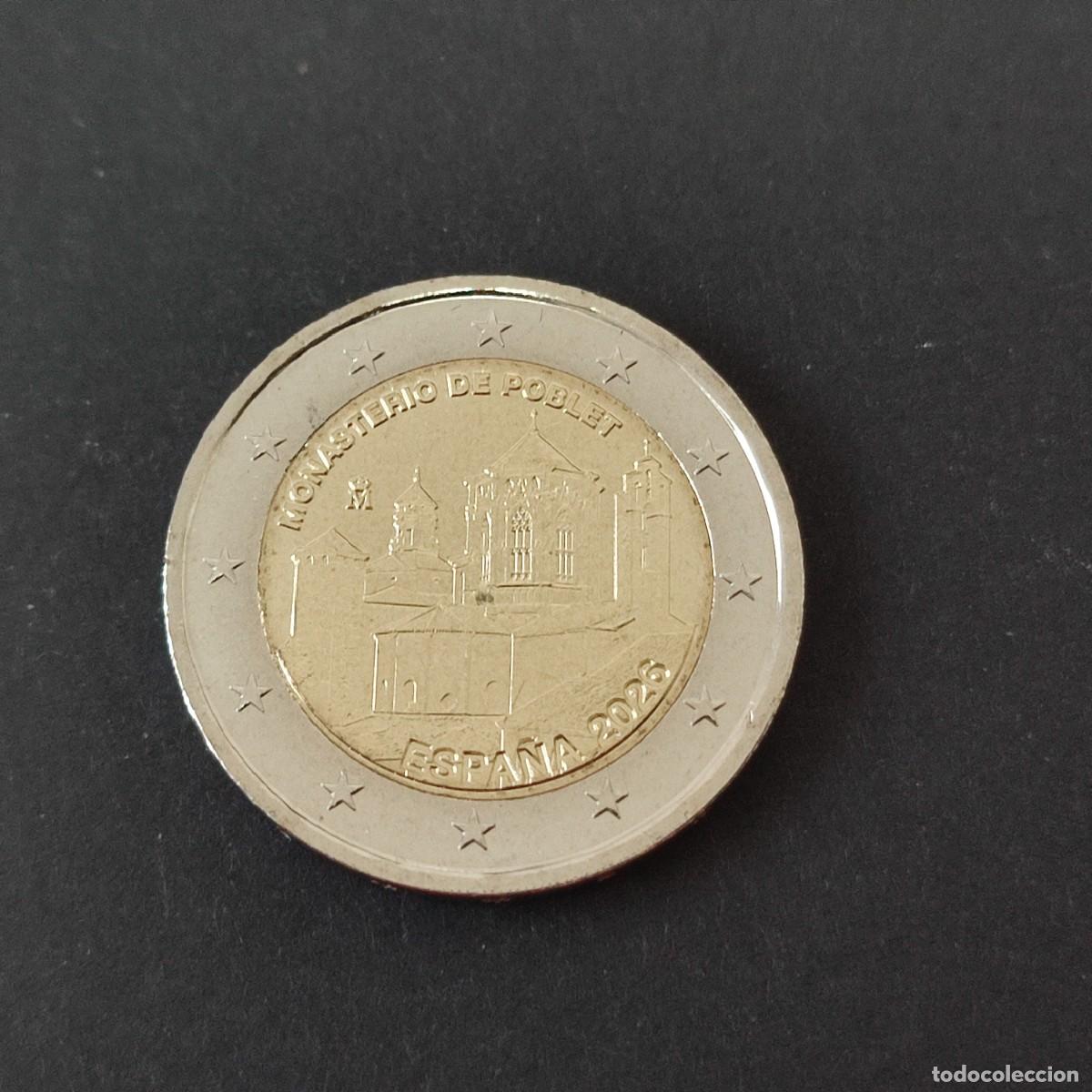 Monedas antiguas de Europa: Moneda conmemorativa 2 euros 2026 sin circular