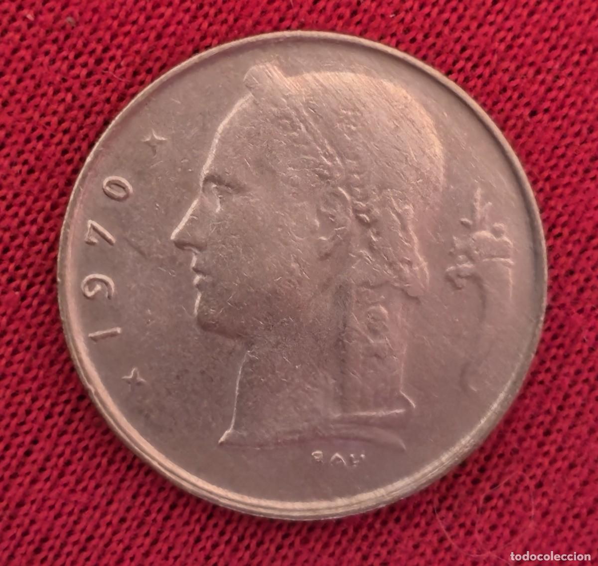 Monedas antiguas de Europa: MONEDA DE BELGICA 19670 - 1 FRANCO - BELGIE -