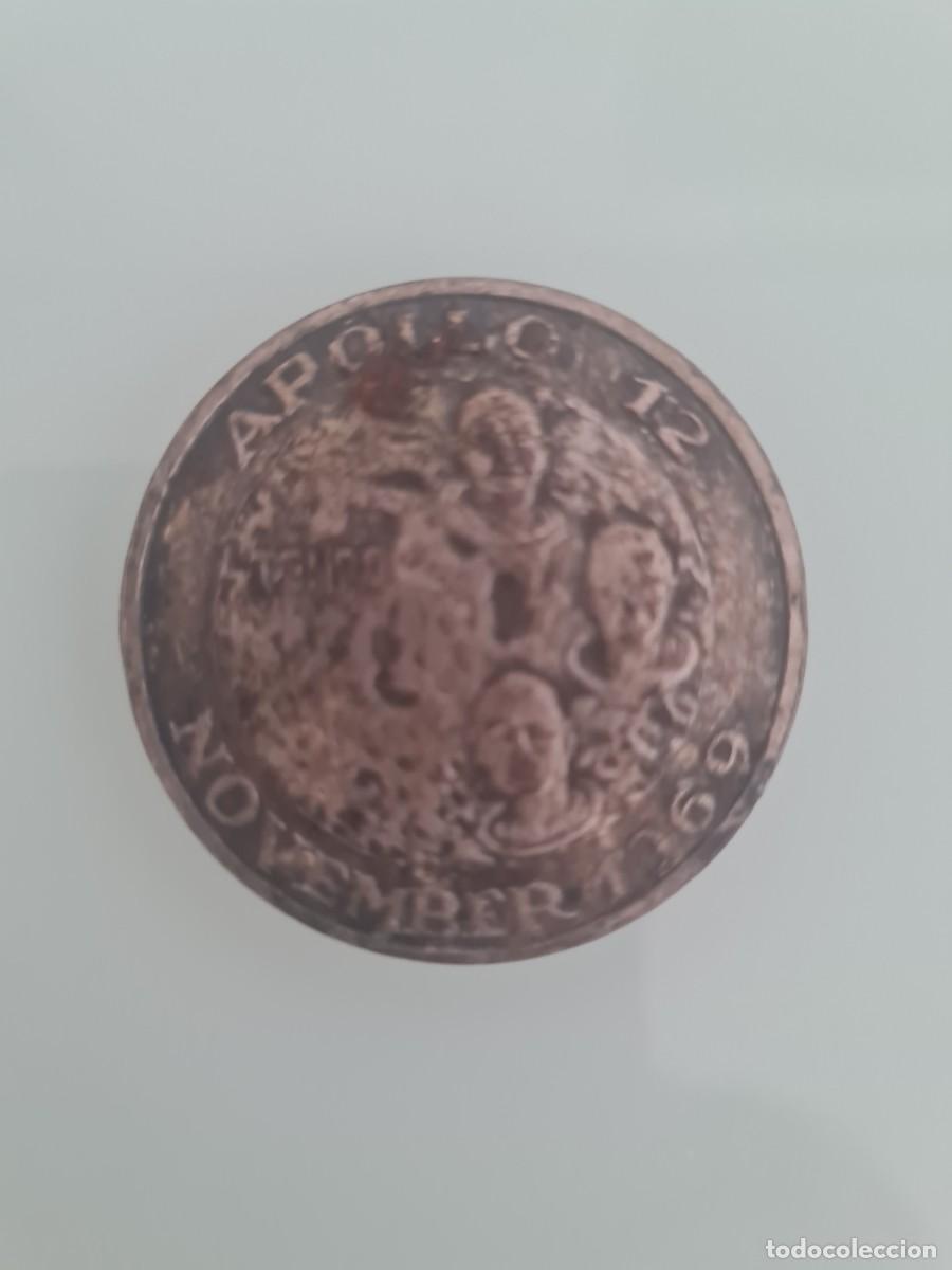 Monedas antiguas de Europa: Moneda Apollo12 November 69