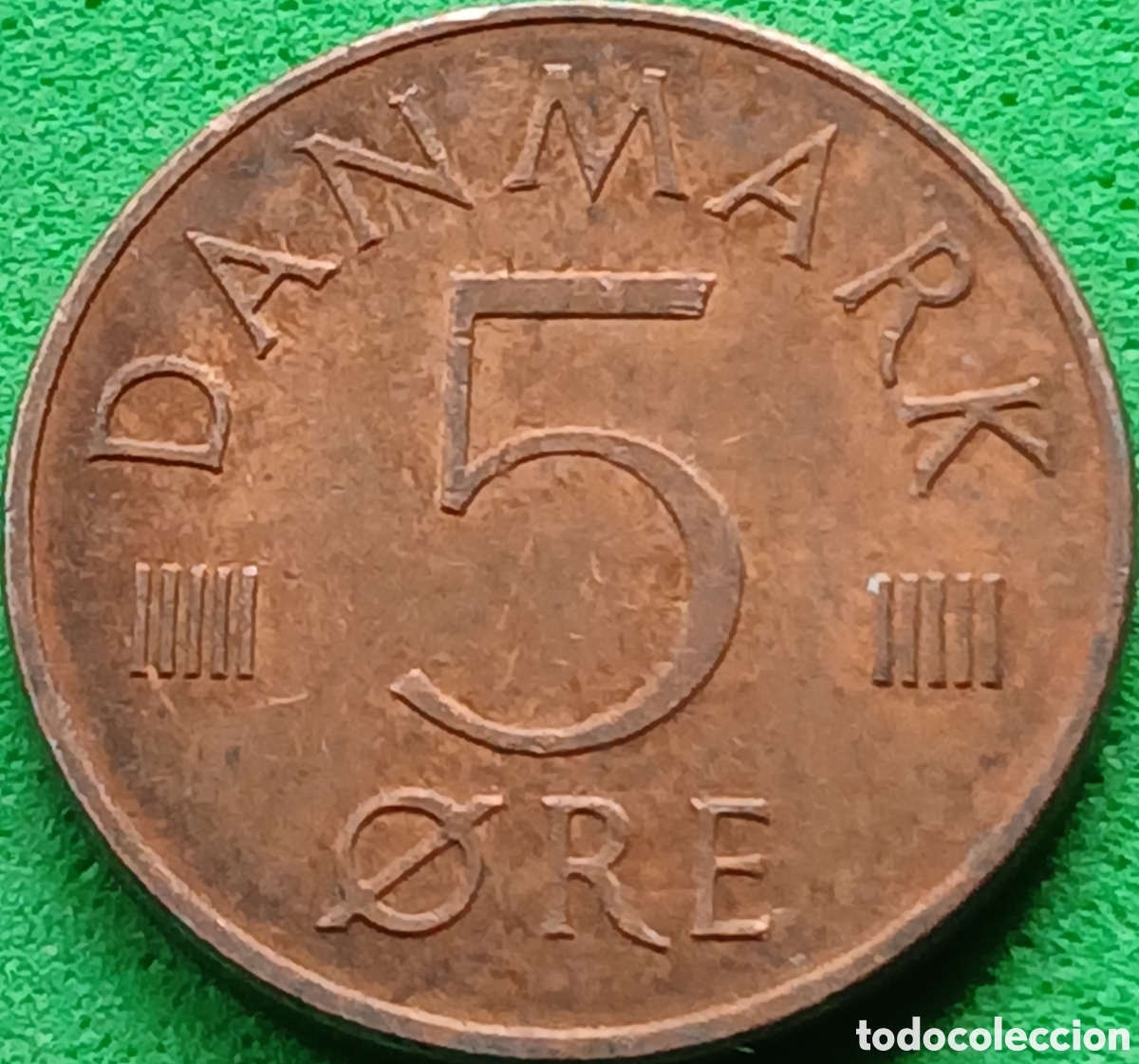 Monedas antiguas de Europa: Dinamarca 5 ore 1973 km#859