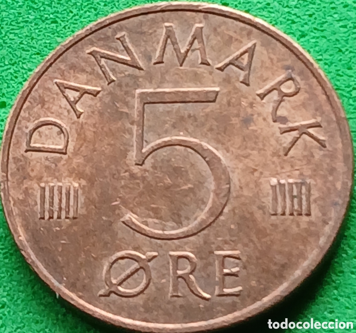 Monedas antiguas de Europa: Dinamarca 5 ore 1978 km#859