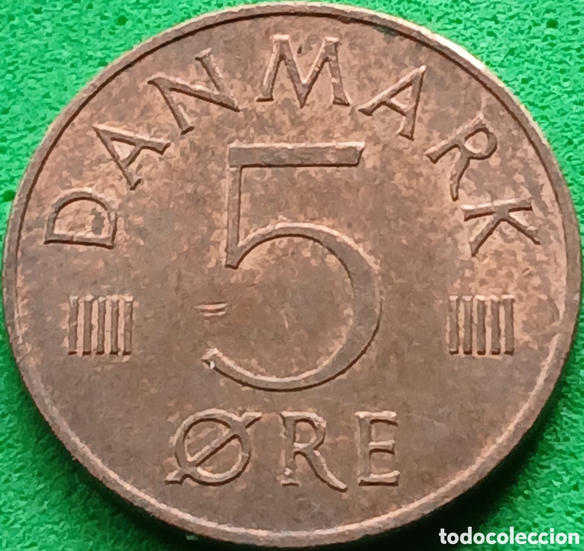 Monedas antiguas de Europa: Dinamarca 5 ore 1979 km#859