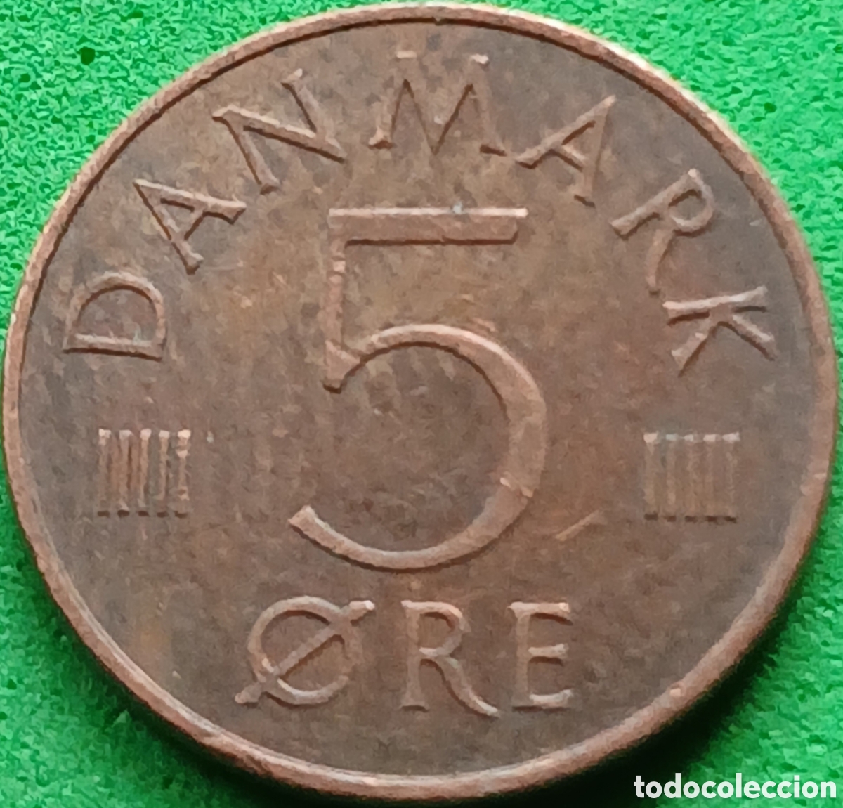 Monedas antiguas de Europa: Dinamarca 5 ore 1981 km#859