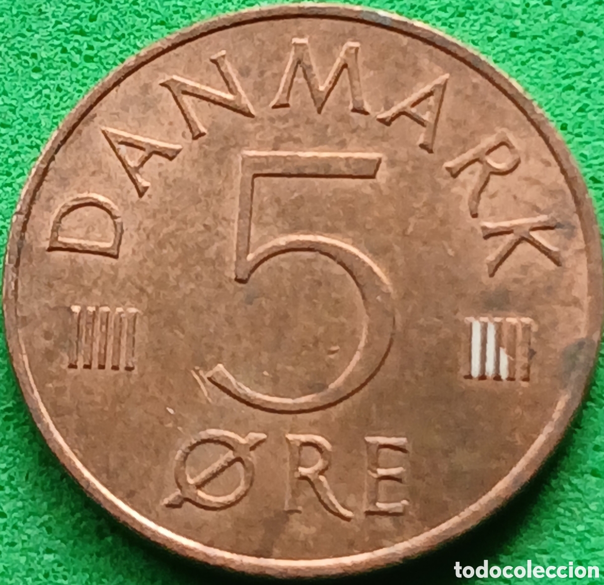 Monedas antiguas de Europa: Dinamarca 5 ore 1982 km#859