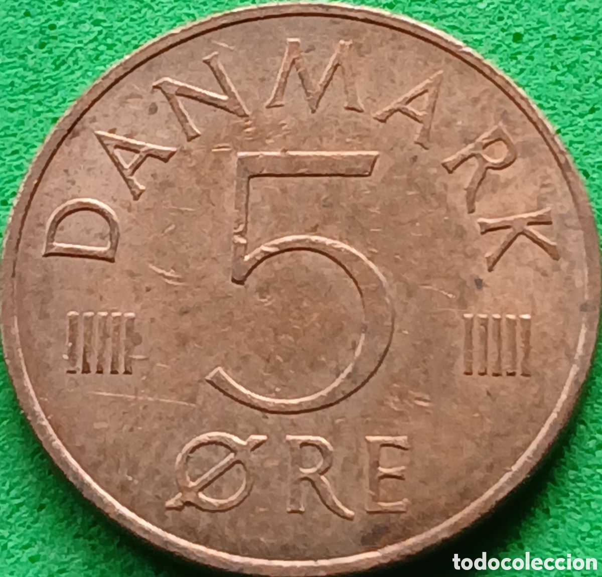 Monedas antiguas de Europa: Dinamarca 5 ore 1983 km#859