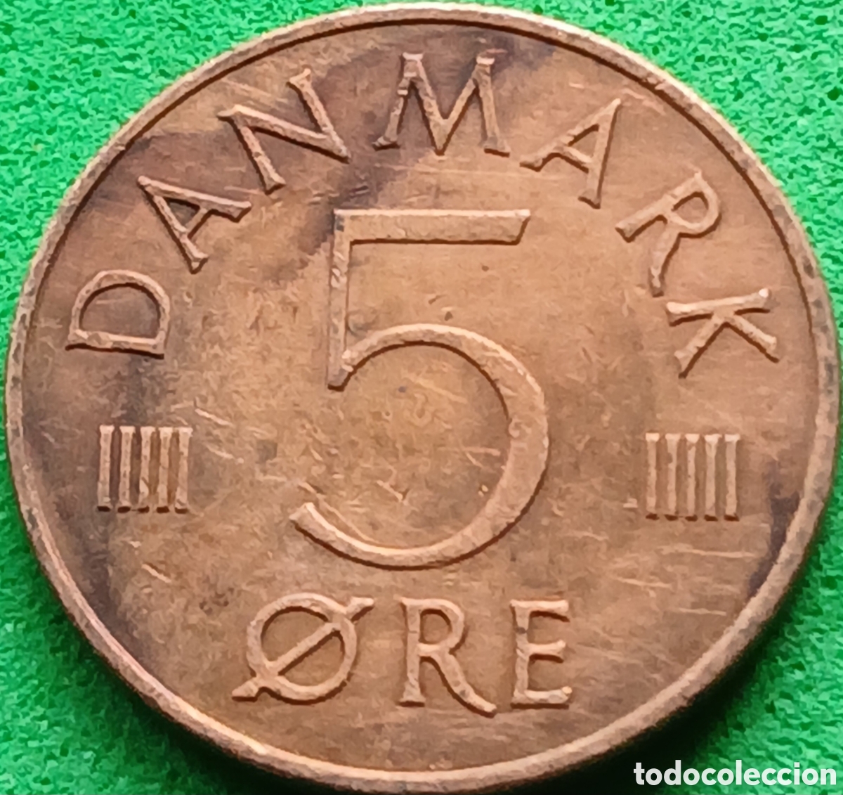Monedas antiguas de Europa: Dinamarca 5 ore 1987 km#859