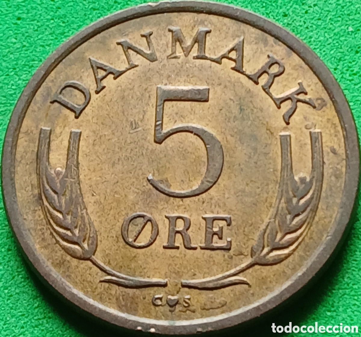 Monedas antiguas de Europa: Dinamarca 5 ore 1966 km#848