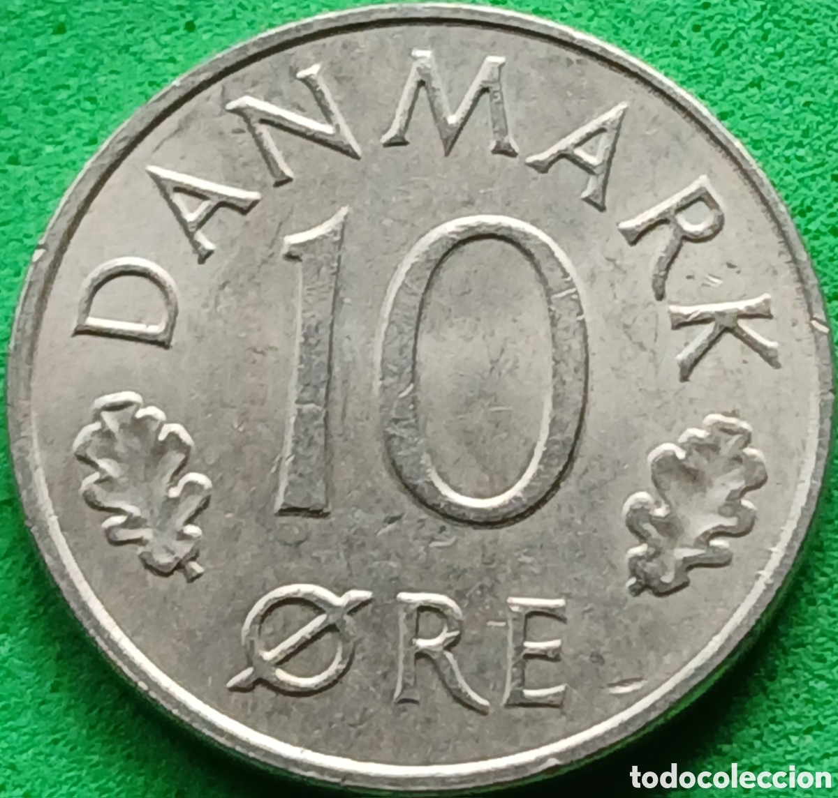 Monedas antiguas de Europa: Dinamarca 10 ore 1983 km#860