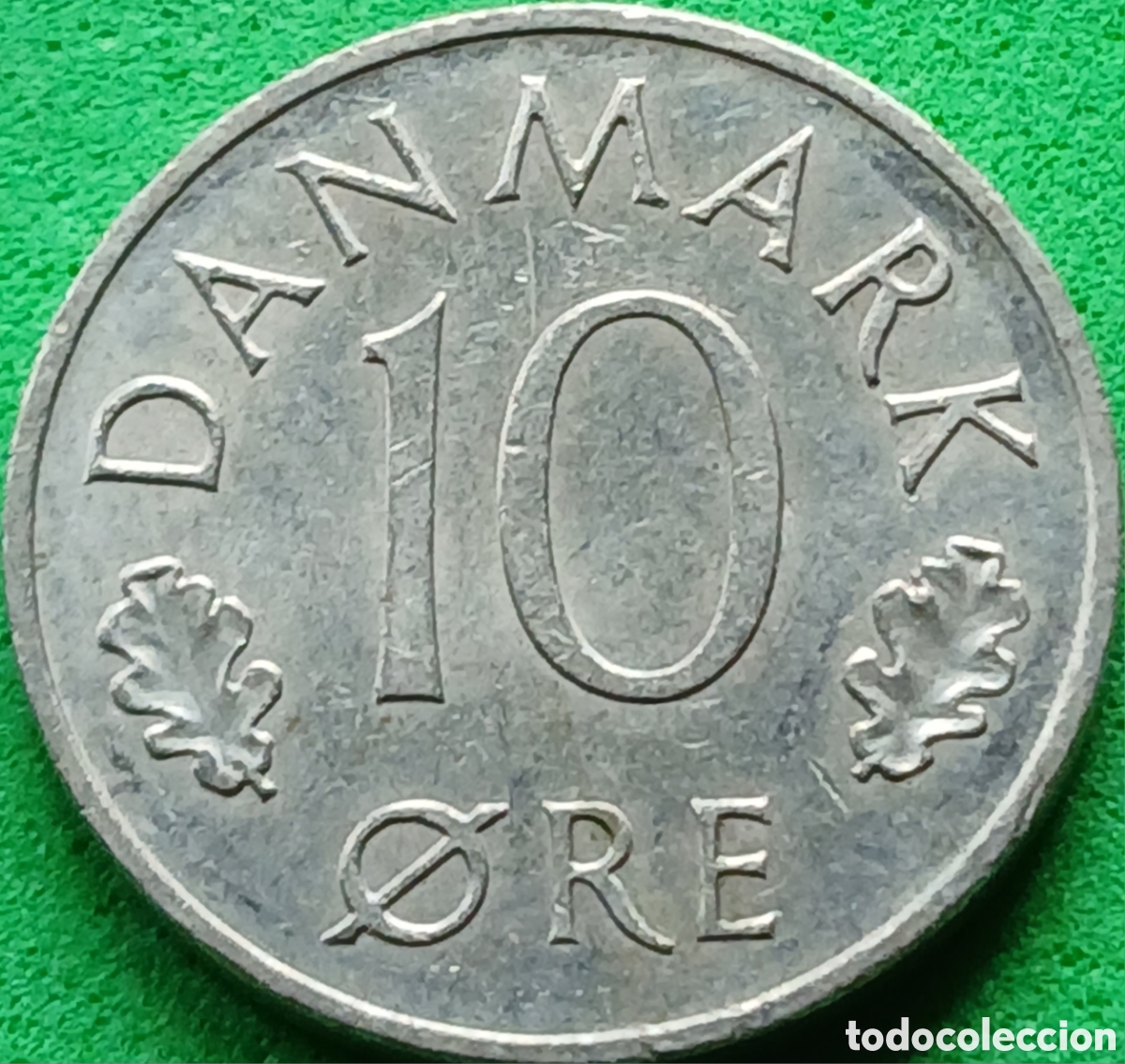 Monedas antiguas de Europa: Dinamarca 10 ore 1980 km#860