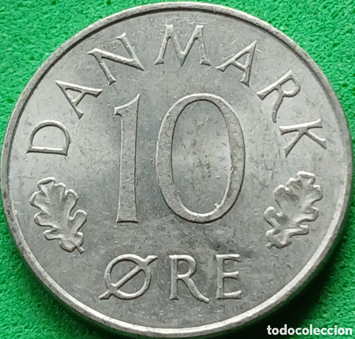 Monedas antiguas de Europa: Dinamarca 10 ore 1973 km#860