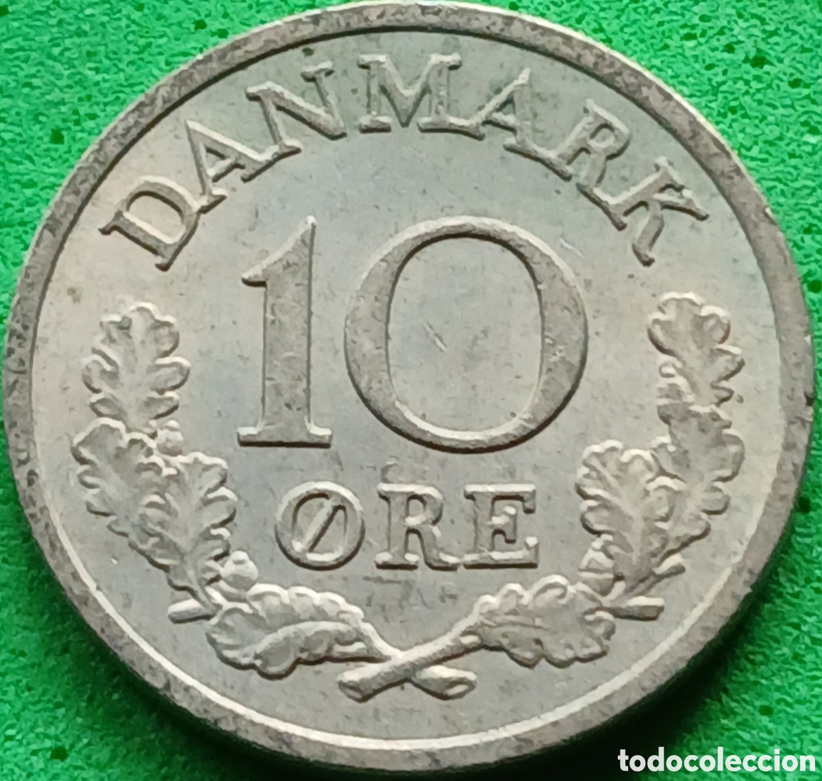 Monedas antiguas de Europa: Dinamarca 10 ore 1969 km#849