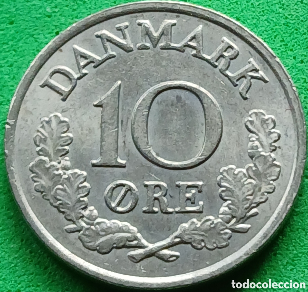 Monedas antiguas de Europa: Dinamarca 10 ore 1961 km#849