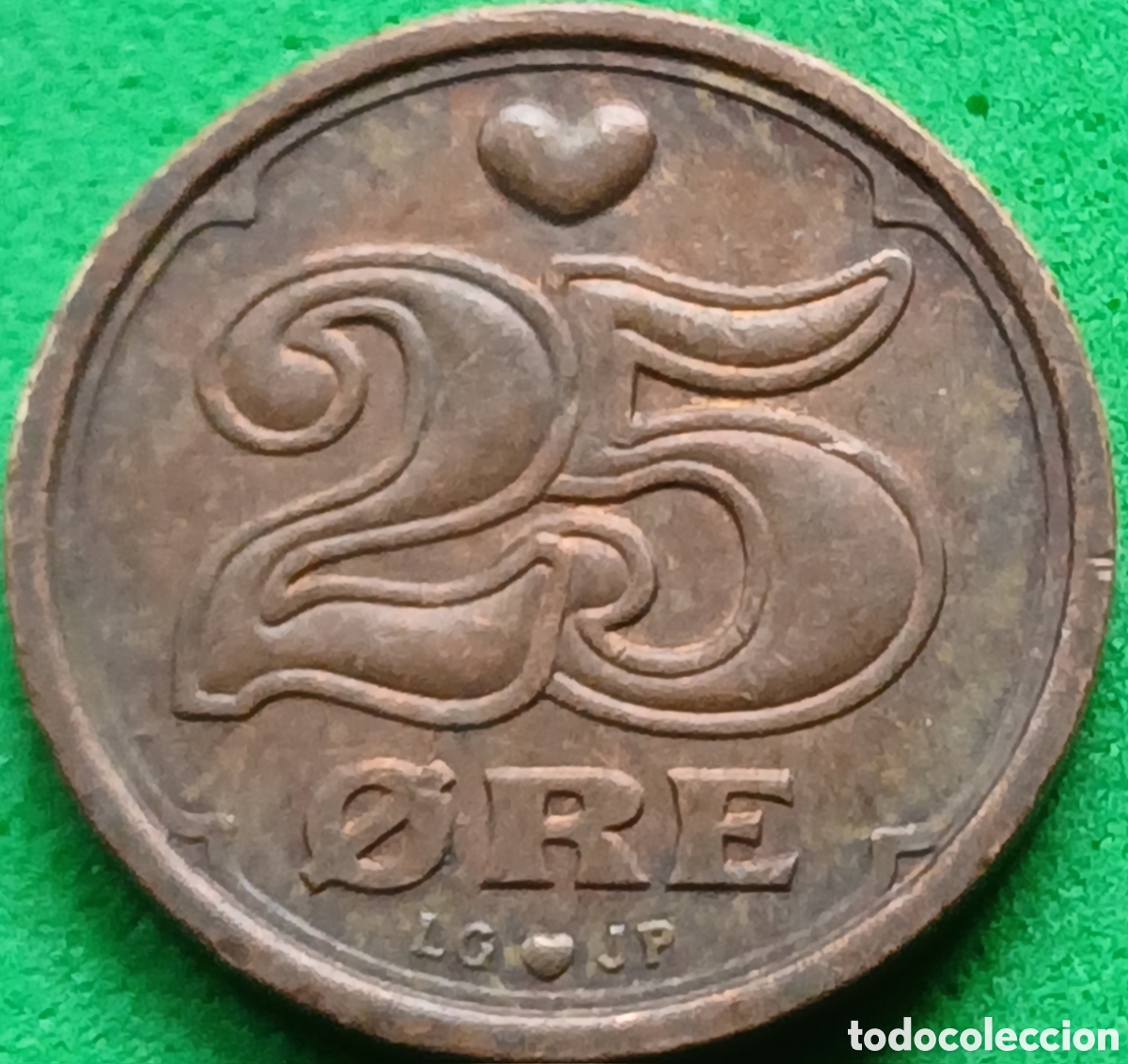 Monedas antiguas de Europa: Dinamarca 25 ore 1999 km#868