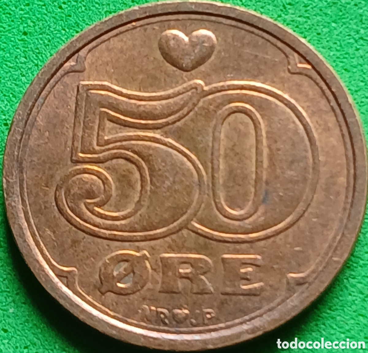 Monedas antiguas de Europa: Dinamarca 50 ore 1989 km#866