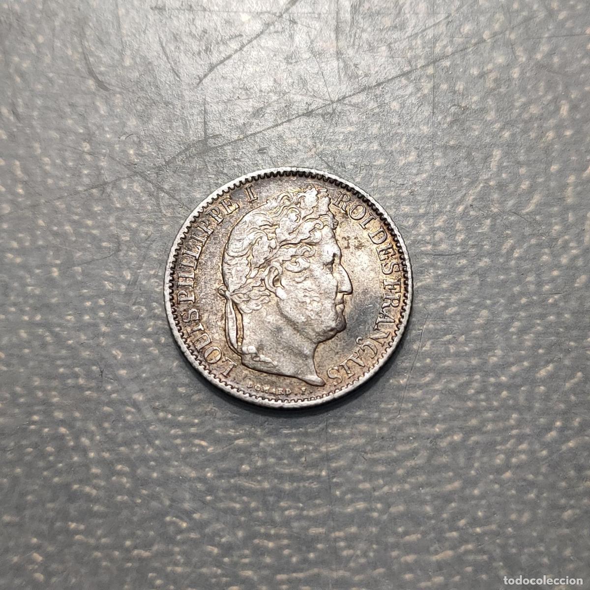 Monedas antiguas de Europa: FRANCIA FRANCE LOUIS PHILIPPE I 50 CENTIMES 1846 A MBC+/EBC-