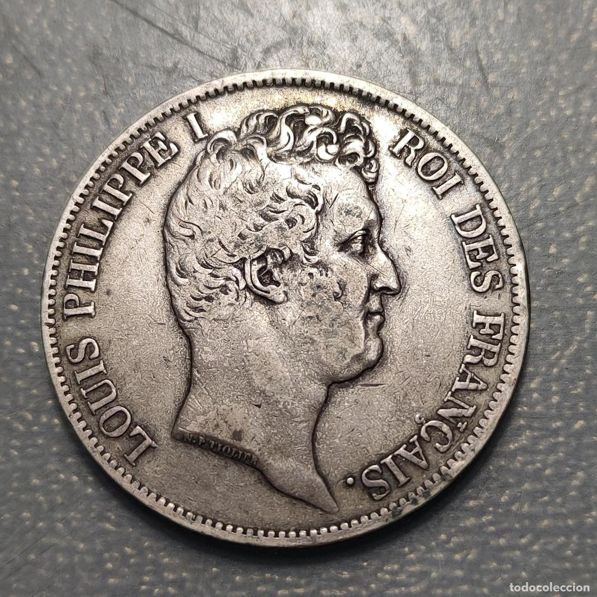 Monedas antiguas de Europa: FRANCIA FRANCE LOUIS PHILIPPE I 5 FRANCOS 5 FRANCS 1830 A