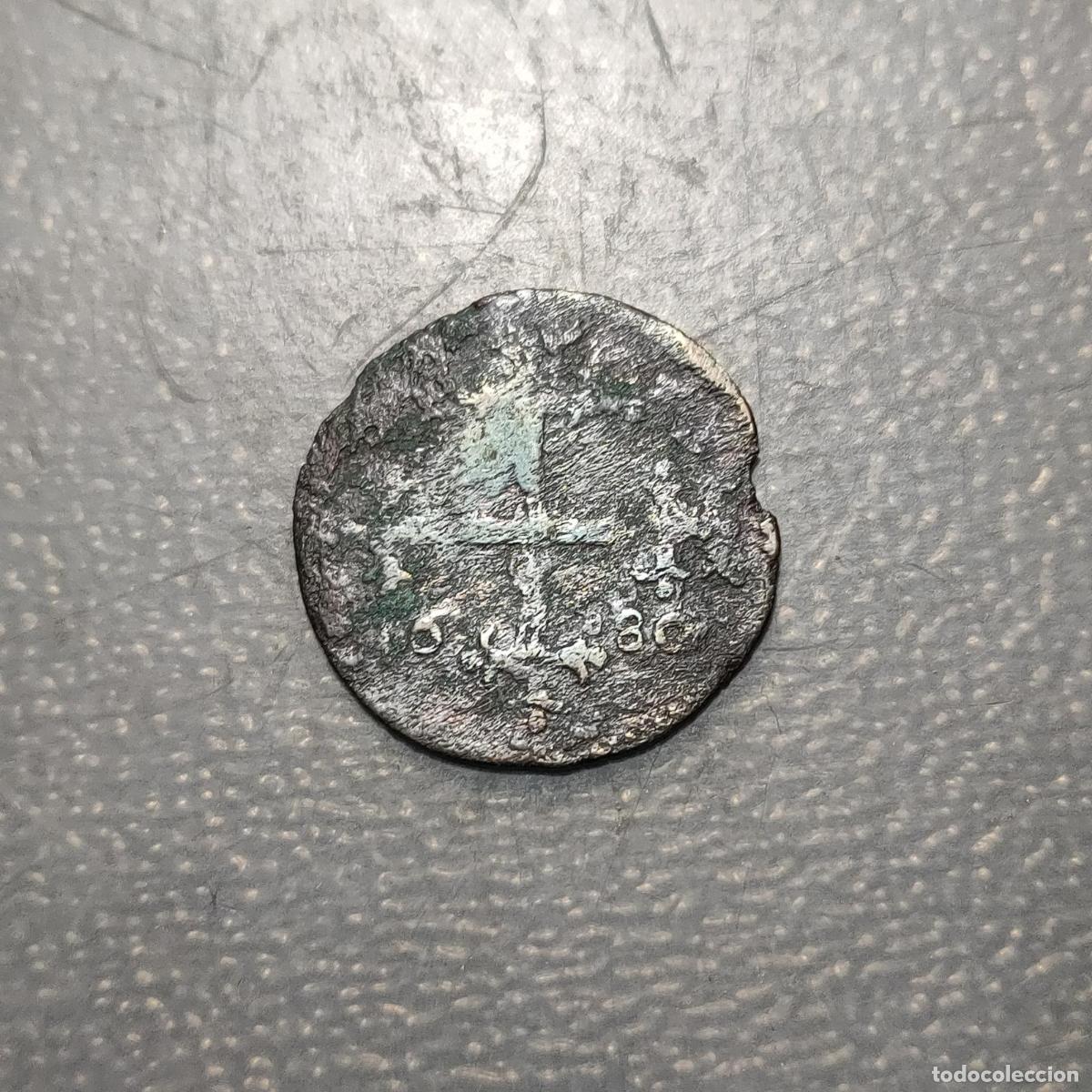 Monedas antiguas de Europa: ITALIA TOSCANA PISA COSIMO III 4 QUATTRINI 1680