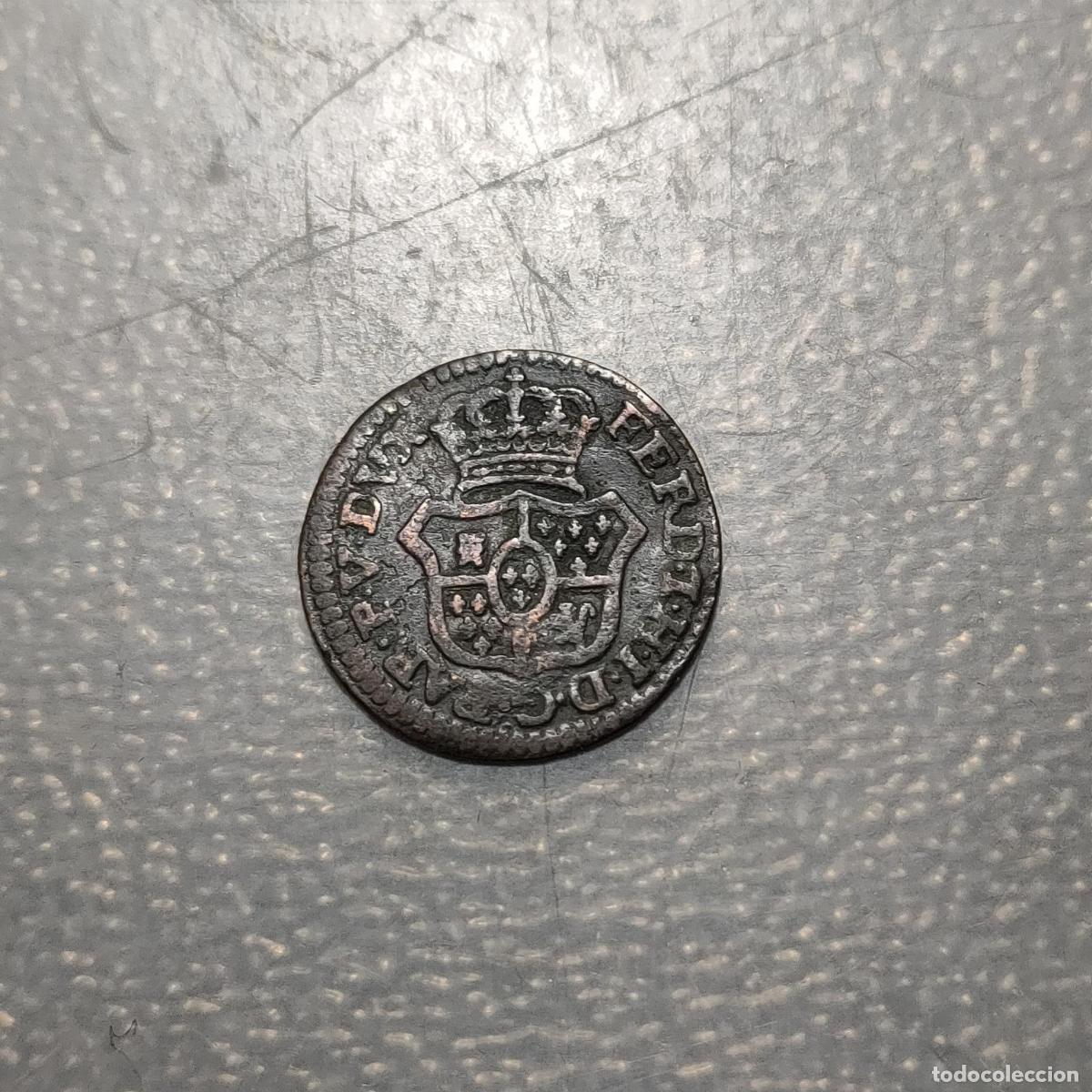 Monedas antiguas de Europa: ITALIA PARMA FERDINANDO I INFANTE DE ESPA&Ntilde;A SESINO 1788 BC+