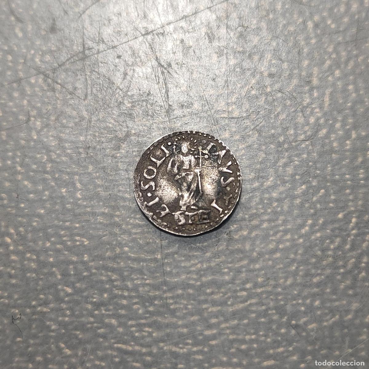 Monedas antiguas de Europa: ITALIA VENEZIA VENECIA LEONARDO LOREDAN SOLDINO O MARCHETTO 0,27g