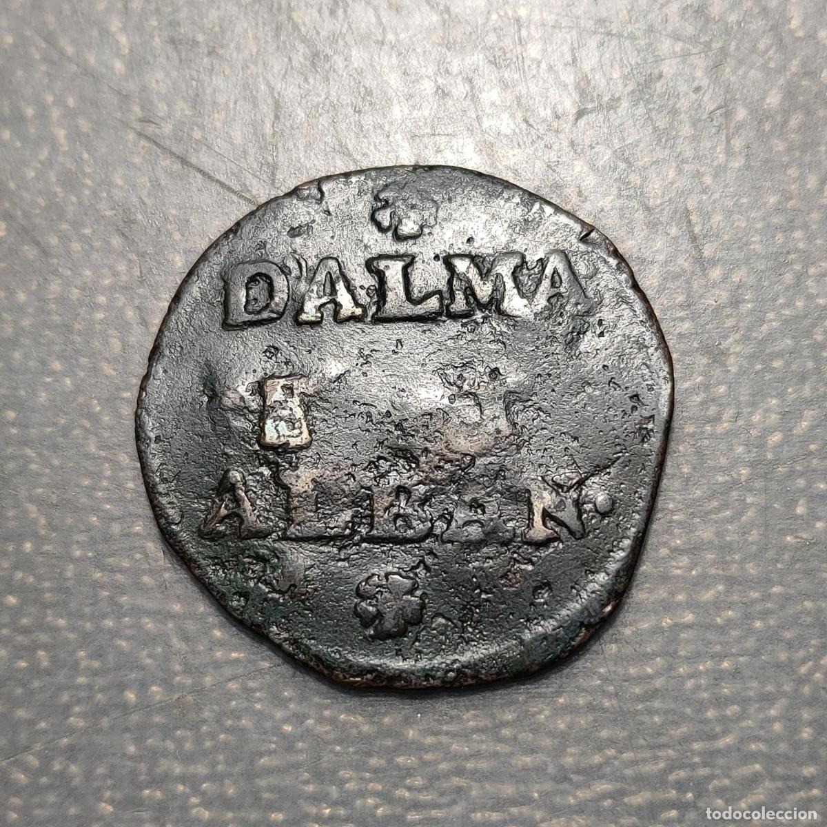 Monedas antiguas de Europa: ITALIA VENEZIA VENECIA DALMATIA ET ALBANIA 2 SOLDI (1691-1709)