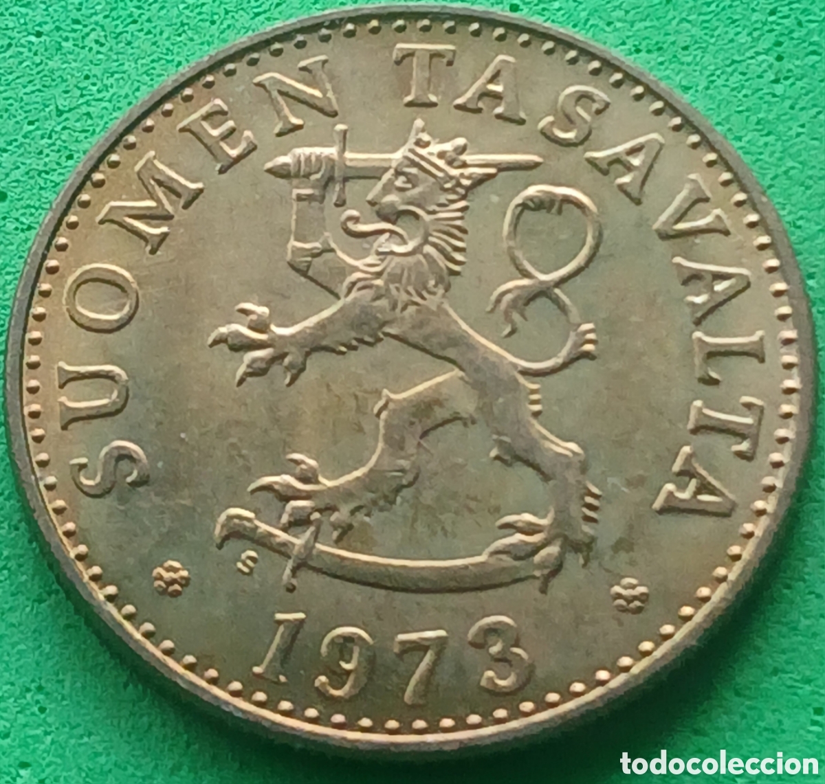 Monedas antiguas de Europa: Finlandia 50 pennia 1973 km#48