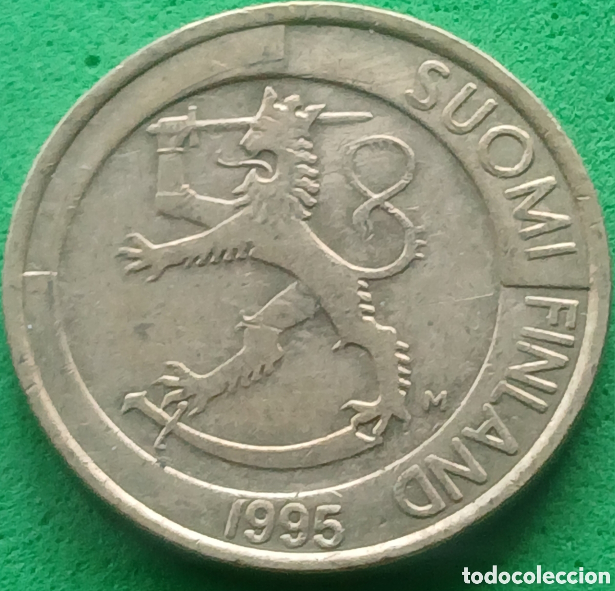 Monedas antiguas de Europa: Finlandia 1 marco 1995 km#76