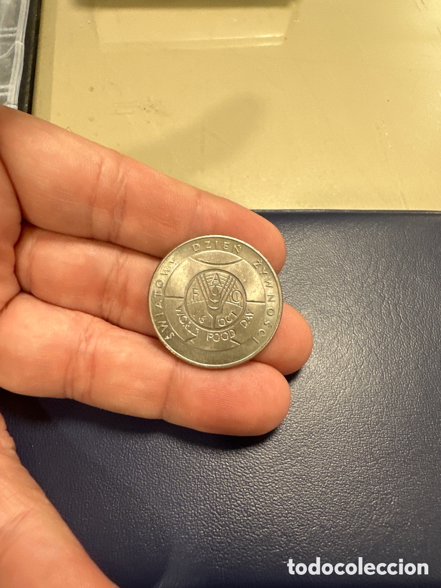 Monedas antiguas de Europa: Moneda de Polonia de 50 Zlotic a&ntilde;o 1981 sin circular