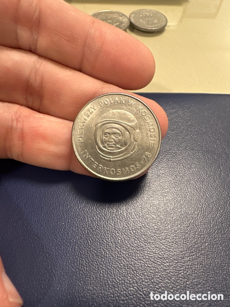 Monedas antiguas de Europa: Moneda de Polonia de 20 Zlotic a&ntilde;o 1978