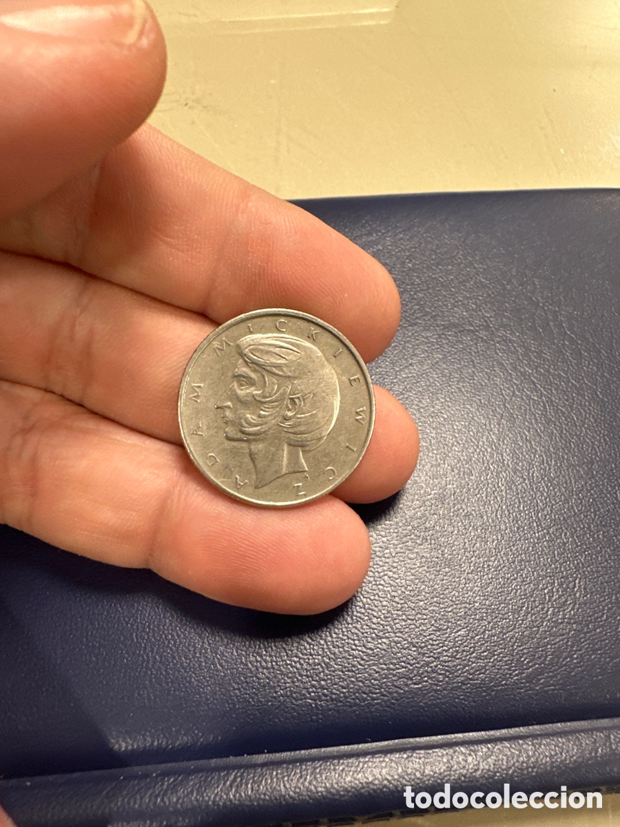 Monedas antiguas de Europa: Moneda de Polonia de 10 Zlotic a&ntilde;o 1975