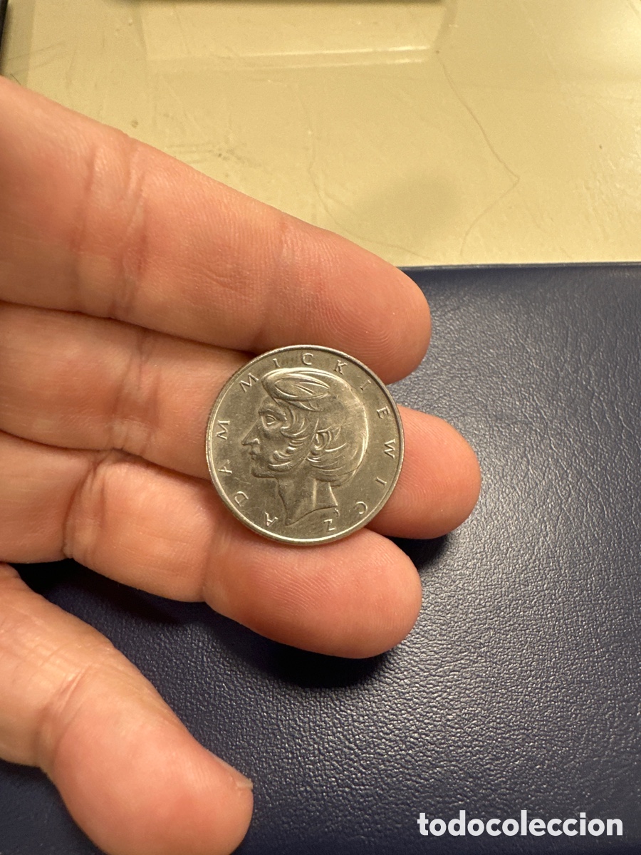 Monedas antiguas de Europa: Moneda de Polonia de 10 Zlotic a&ntilde;o 1976