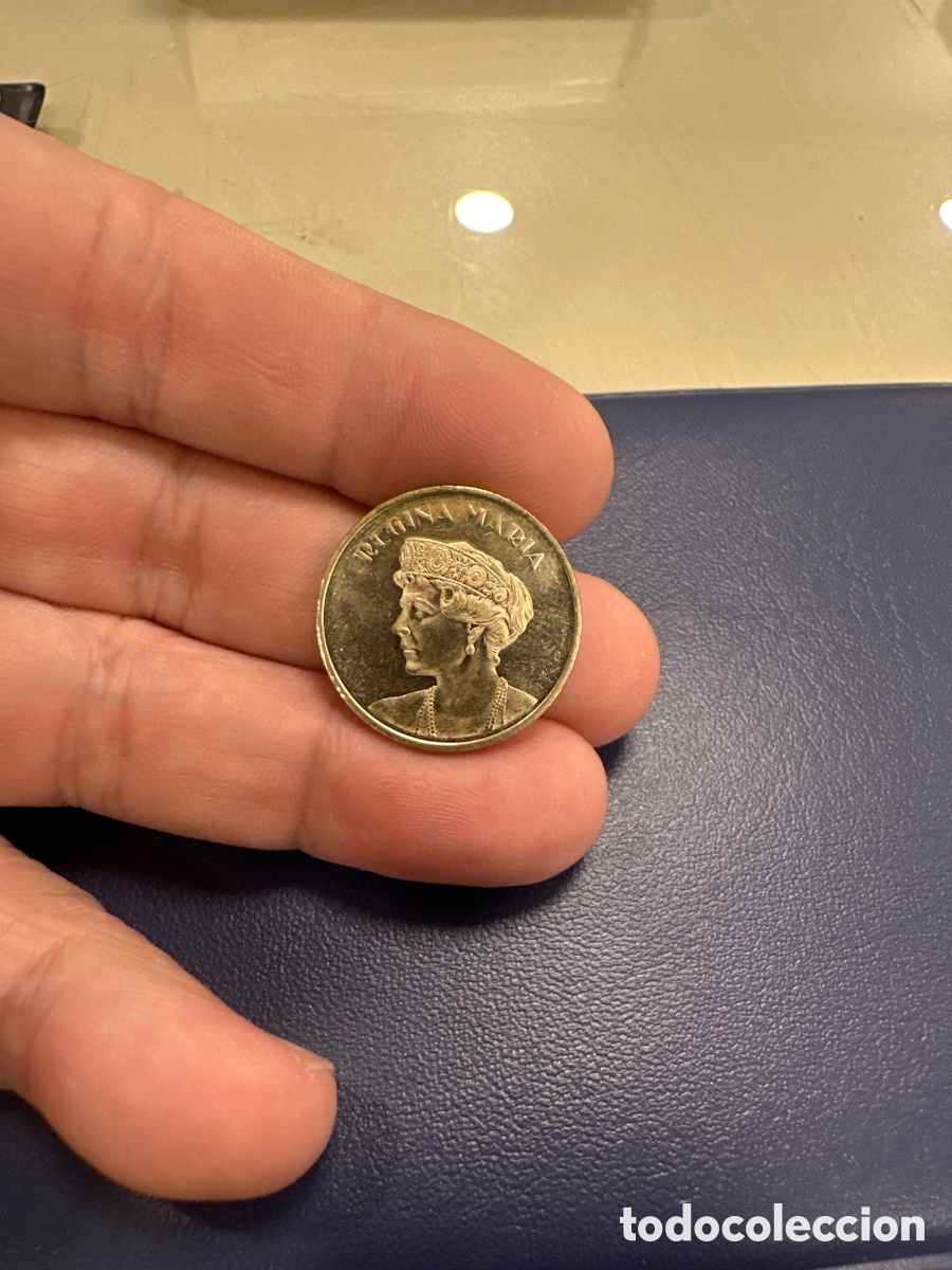Monedas antiguas de Europa: Moneda de Ruman&iacute;a de 50 Bani 2019 sin circular