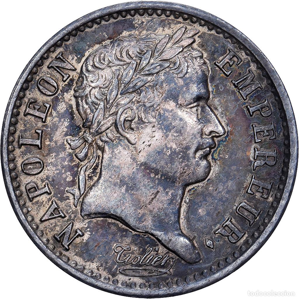Monedas antiguas de Europa: [#981763] Francia, Napoleon I, Quart, 1808, Paris, Plata, EBC, Gadoury:349