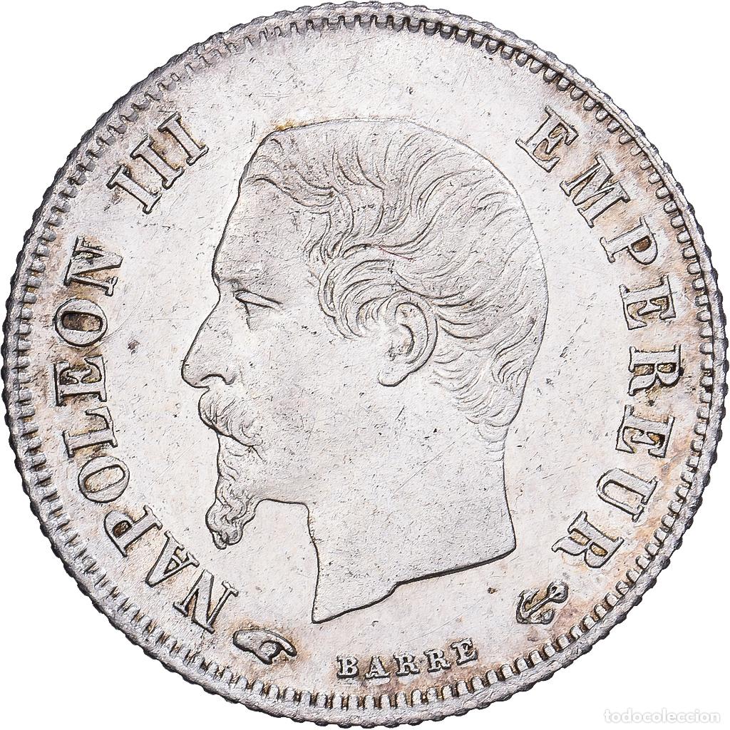 Monedas antiguas de Europa: [#981770] Francia, Napoleon III, 20 Centimes, 1859, Paris, Plata, EBC, Gadoury:305