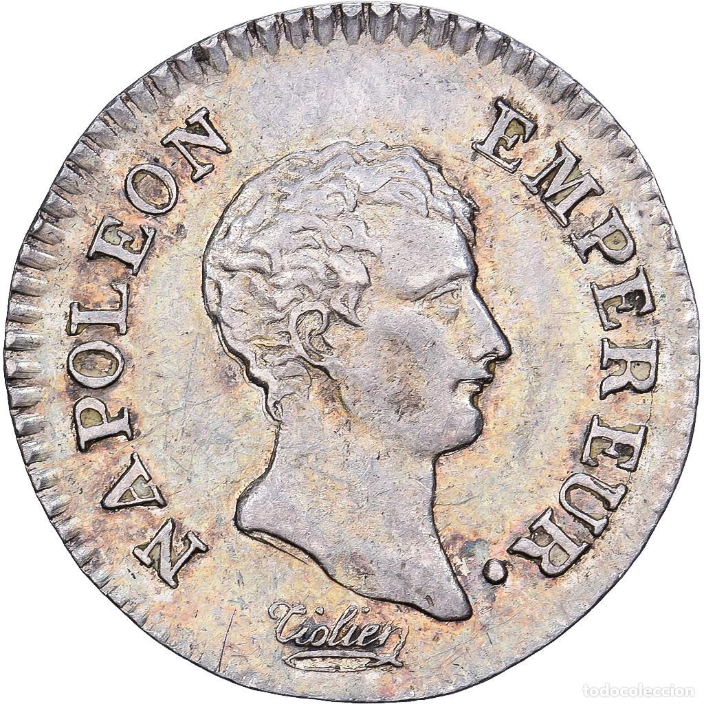 Monedas antiguas de Europa: [#981761] Francia, Napoleon I, Quart, 1806, Paris, Plata, EBC, Gadoury:347