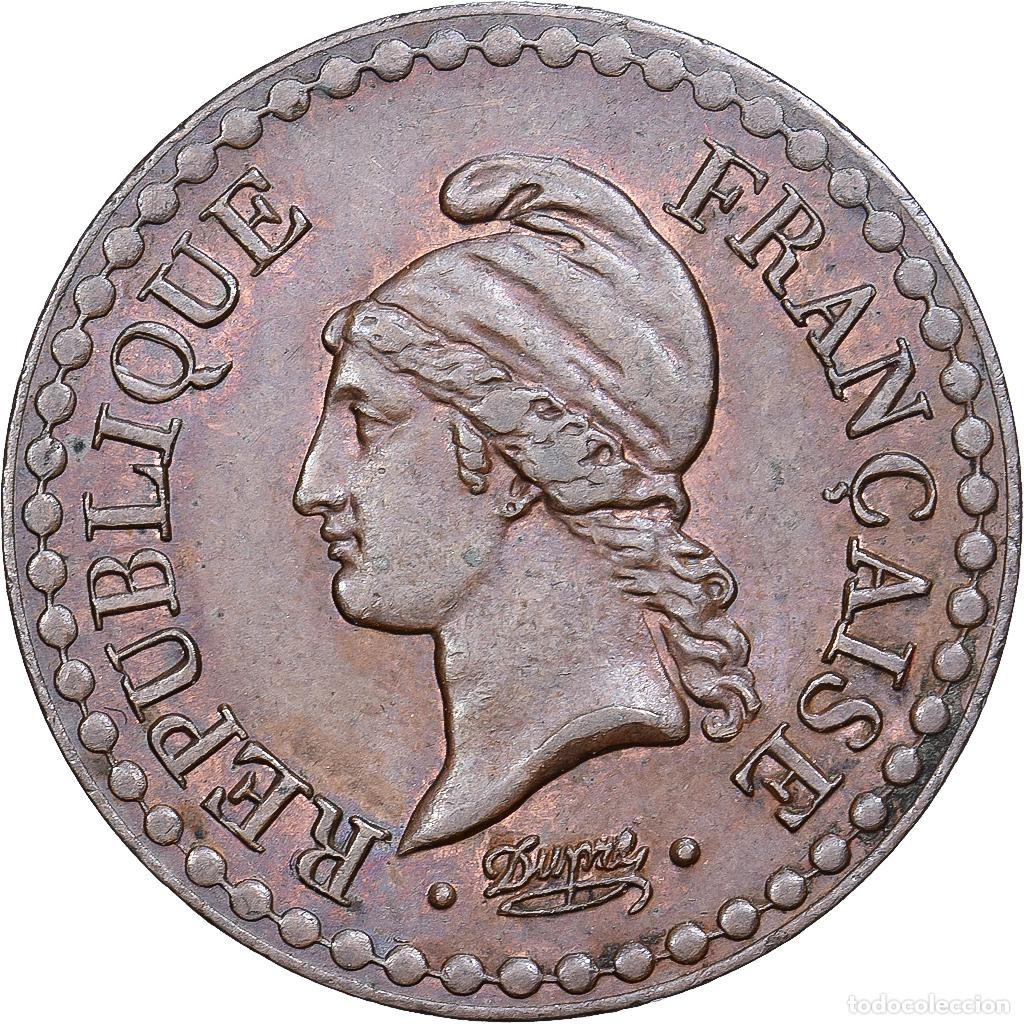 Monedas antiguas de Europa: [#981791] Francia, 1 Centime, Dupr&eacute;, 1851, Paris, Bronce, EBC, Gadoury:84