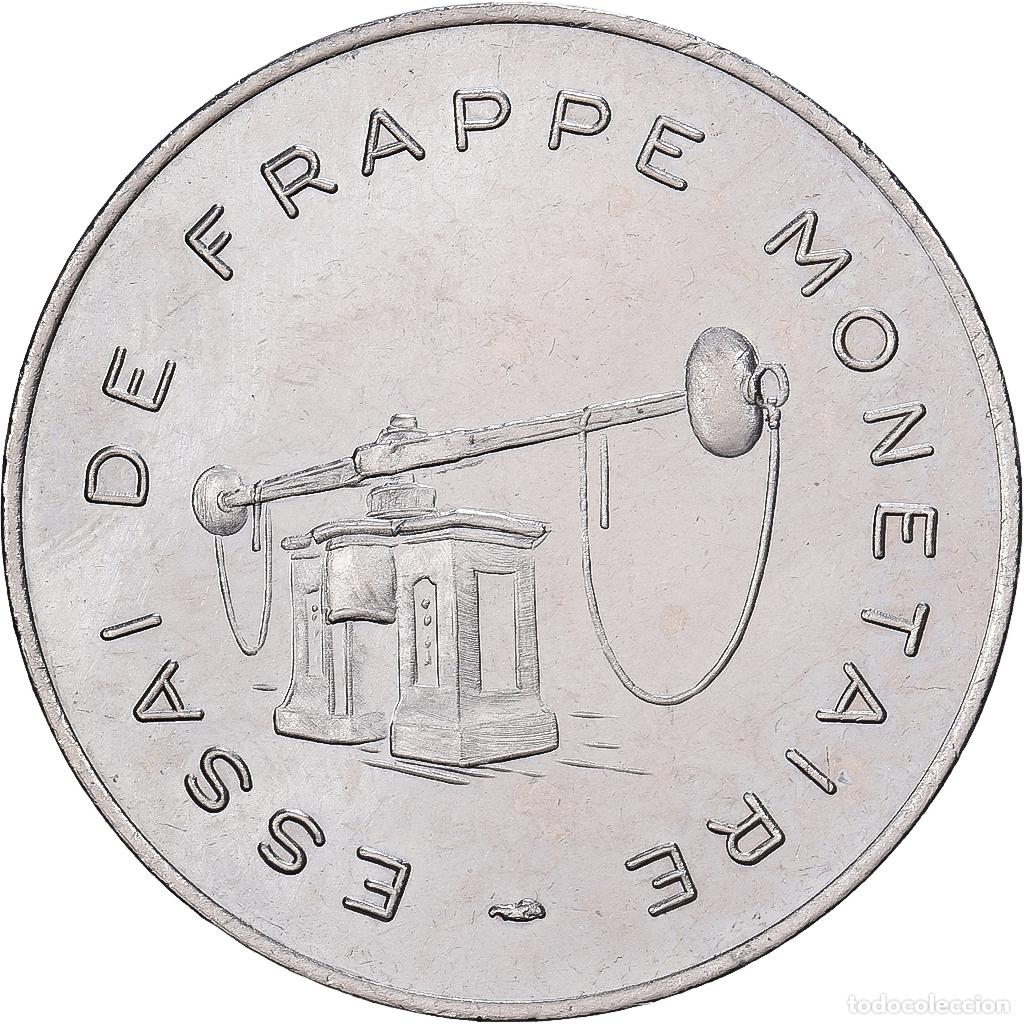 Monedas antiguas de Europa: [#981932] Francia, Module de 100 Francs, Essai de Frappe Pessac, Pessac, Cobre - n&iacute;quel