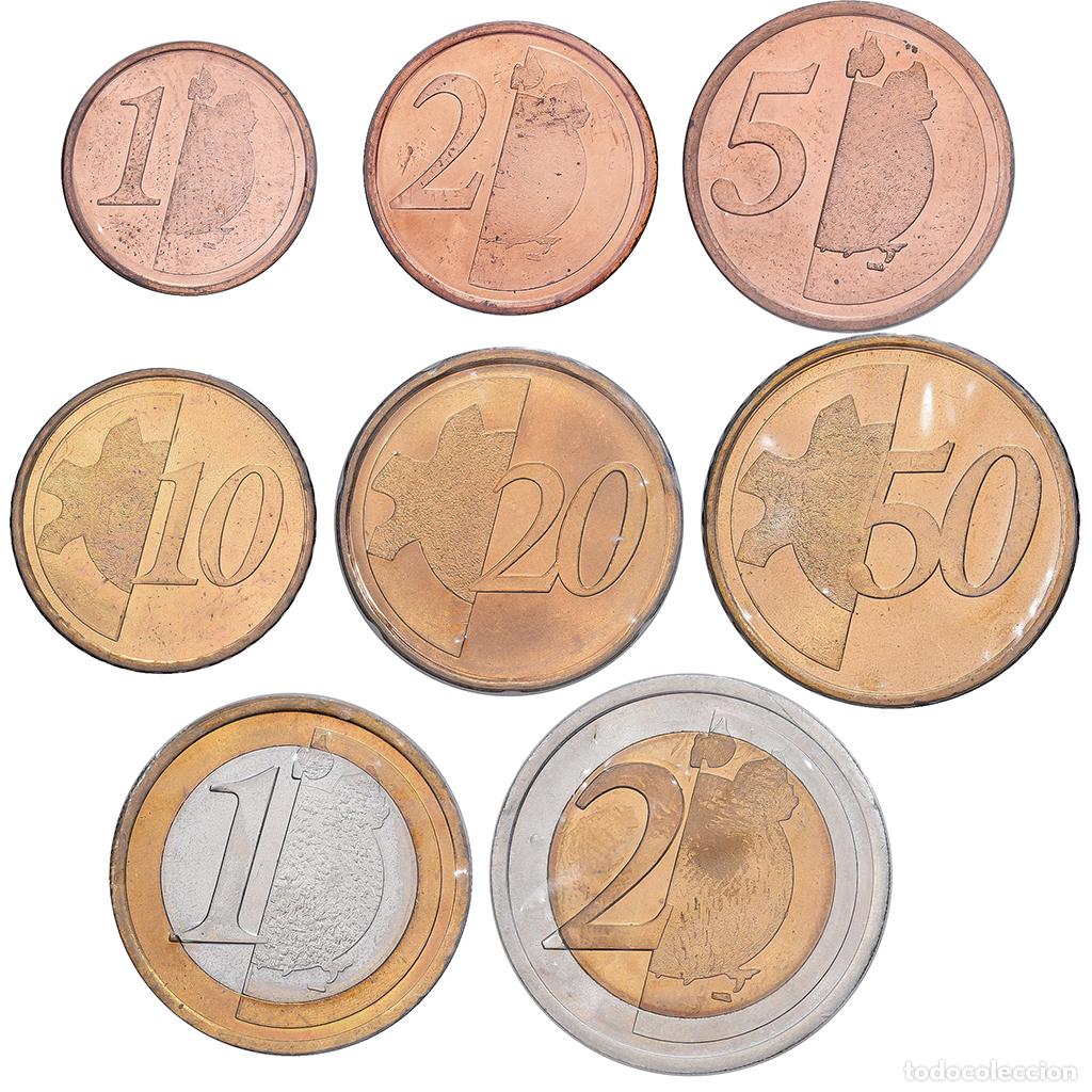 Monedas antiguas de Europa: [#981934] Zone euro, Training Token, Undated (1998-2001), MDP, Sin informaci&oacute;n, FDC