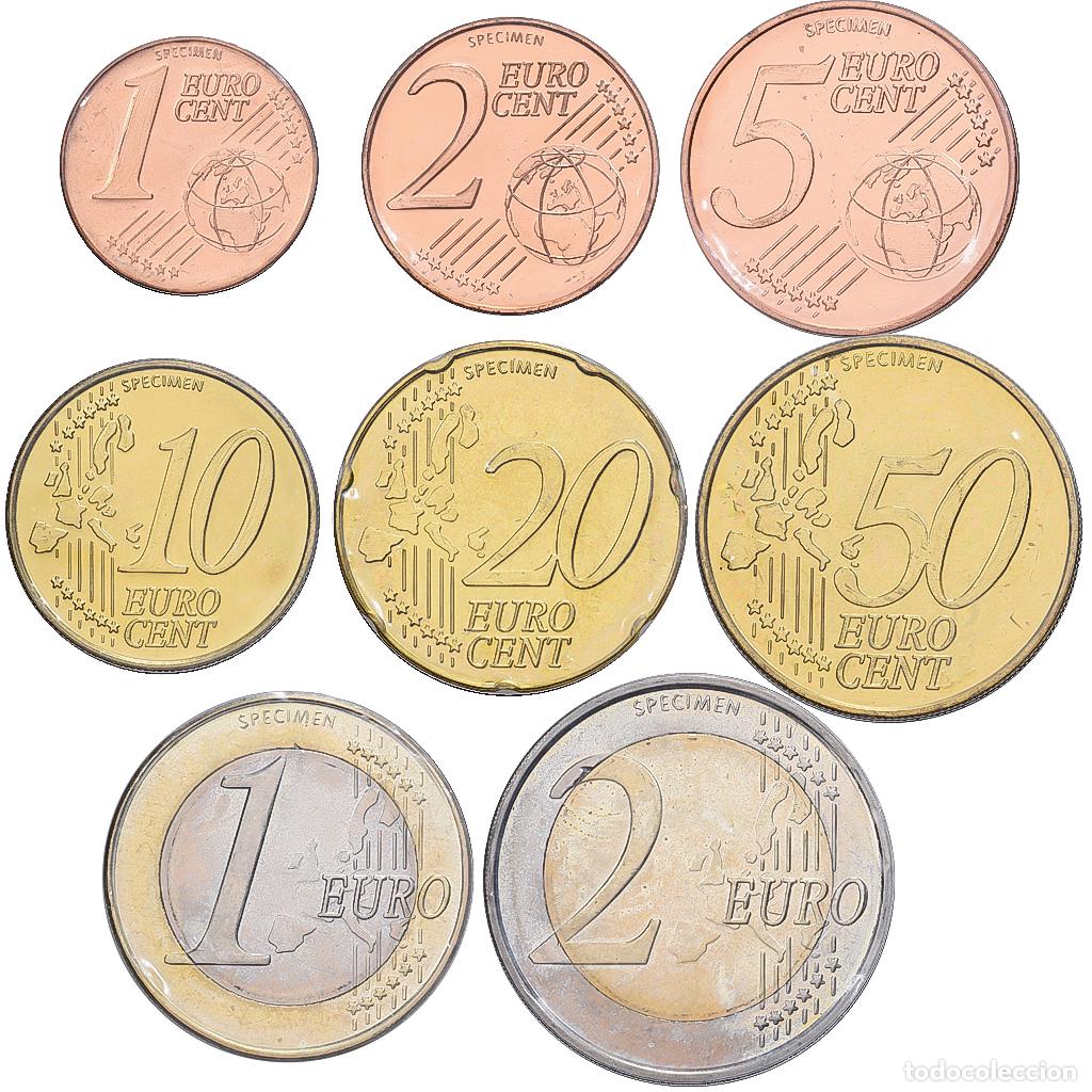 Monedas antiguas de Europa: [#981935] Gran Breta&ntilde;a, Set 1 ct. - 2 Euro, Specimen, 1998, Birmingham, Sin informaci&oacute;n