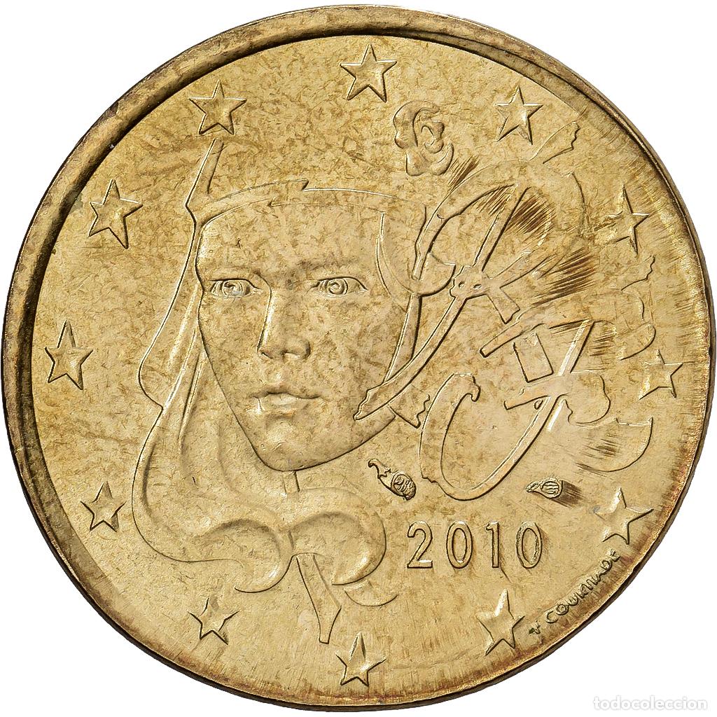 Monete antiche di Europa: [#981940] Francia, 5 Centimes, Metal error, 2011, MDP, Sin informaci&oacute;n, EBC