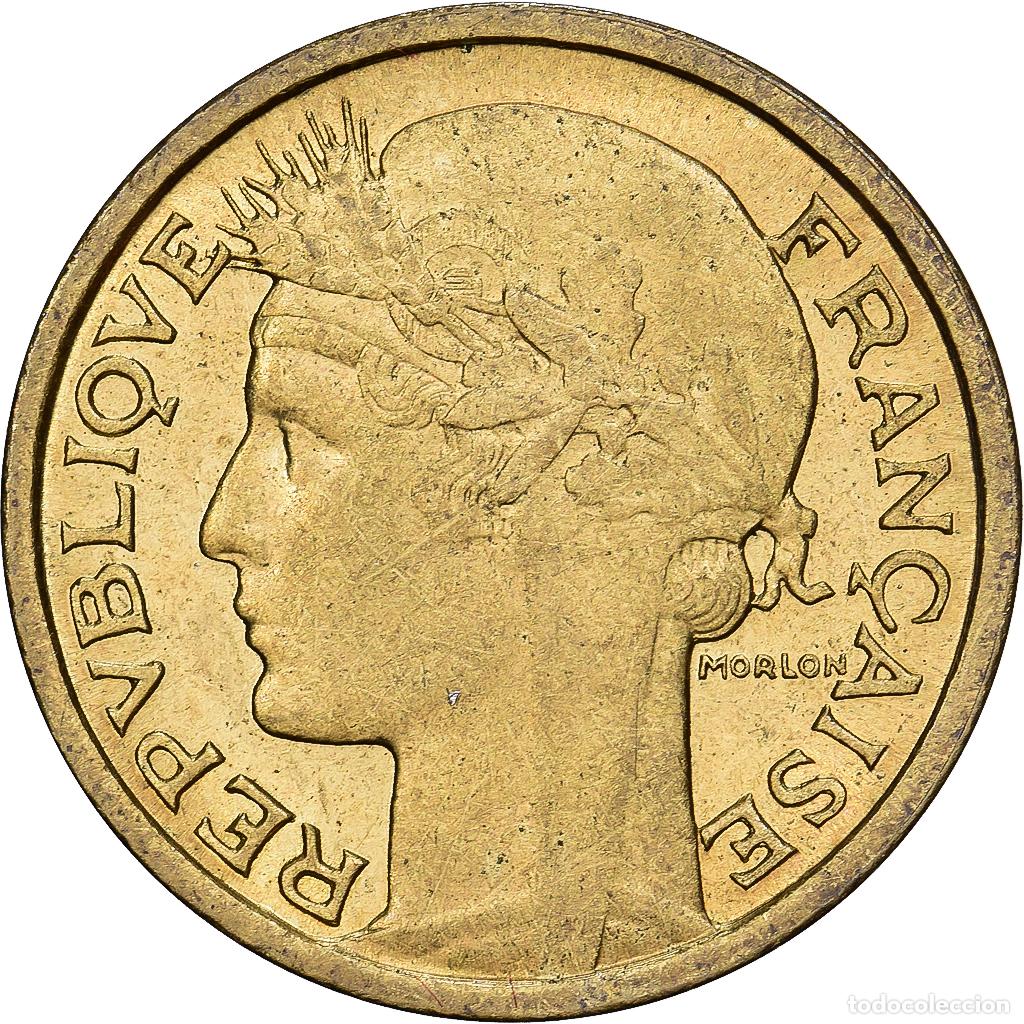Monete antiche di Europa: [#981813] Francia, 50 Centimes, Morlon, 1947, Paris, Cuproaluminio, EBC, Gadoury:423b
