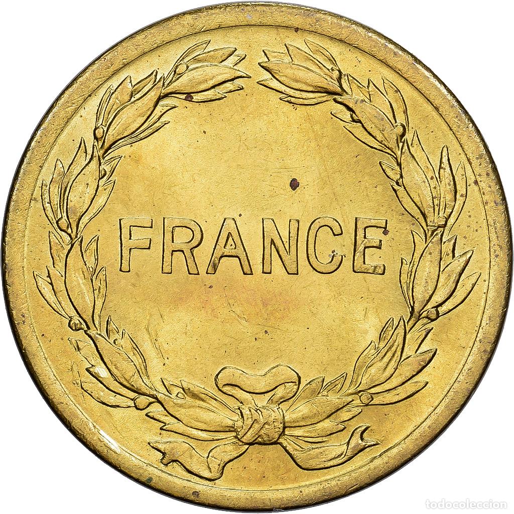 Monedas antiguas de Europa: [#981815] Francia, 2 Francs, France Libre, 1944, Philadelphia, Cuproaluminio, EBC