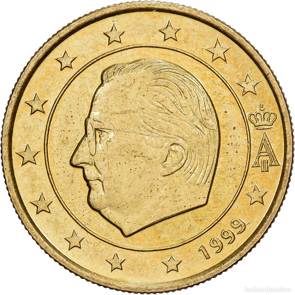 Monedas antiguas de Europa: [#981924] B&eacute;lgica, Albert II, 10 Centimes, 1999, Brussels, Nordic gold, SC
