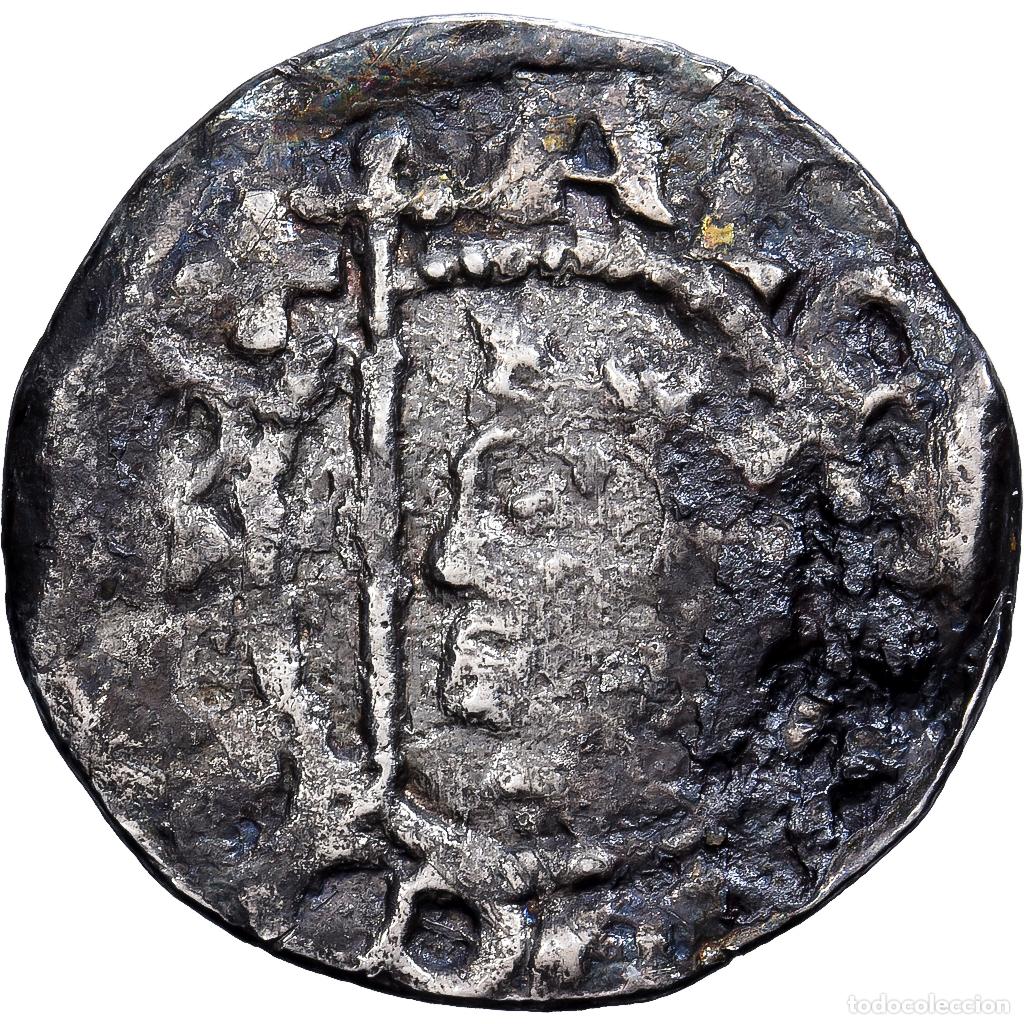 Monedas antiguas de Europa: [#139456] Escocia, Alexander III, 1 Penny, 1250-1280, Berwick-on-Tweed, Plata, BC+