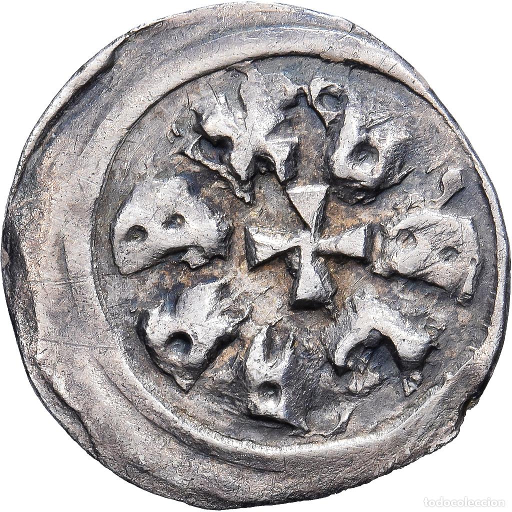 Monedas antiguas de Europa: [#139576] Hungr&iacute;a, Bela IV, Obol, 1235-1270, Plata, MBC+
