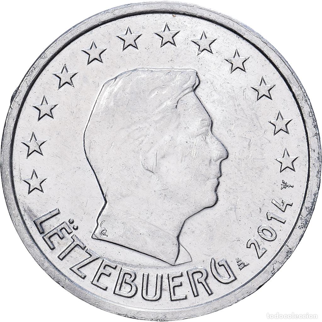 Monedas antiguas de Europa: [#981941] Luxemburgo, Henri, 5 Centimes, Metal error, 2014, Utrecht, Aluminio, MBC