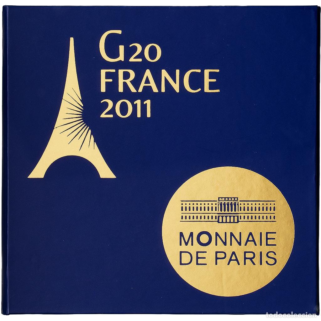 Monedas antiguas de Europa: [#981916] Francia, 200 Euro, Semeuse, G20 Summit, 2011, MDP, Oro, FDC