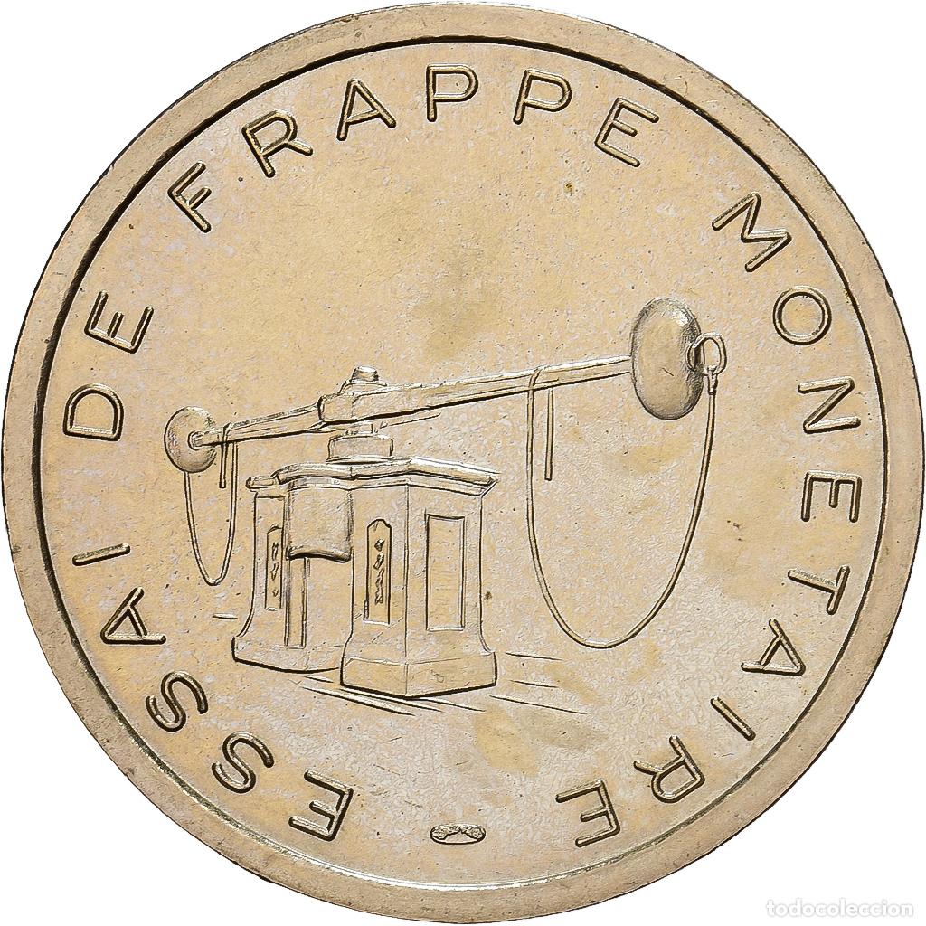 Monedas antiguas de Europa: [#981933] Francia, 10 Euro, Essai de Frappe Pessac, 2010, Pessac, Cobre - n&iacute;quel, EBC