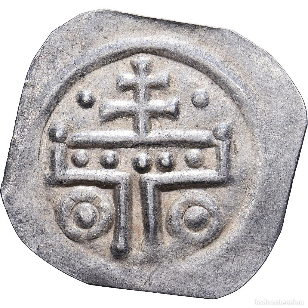 Monedas antiguas de Europa: [#139572] Hungr&iacute;a, Bela IV, Bracteate, 1235-1270, Plata, SC