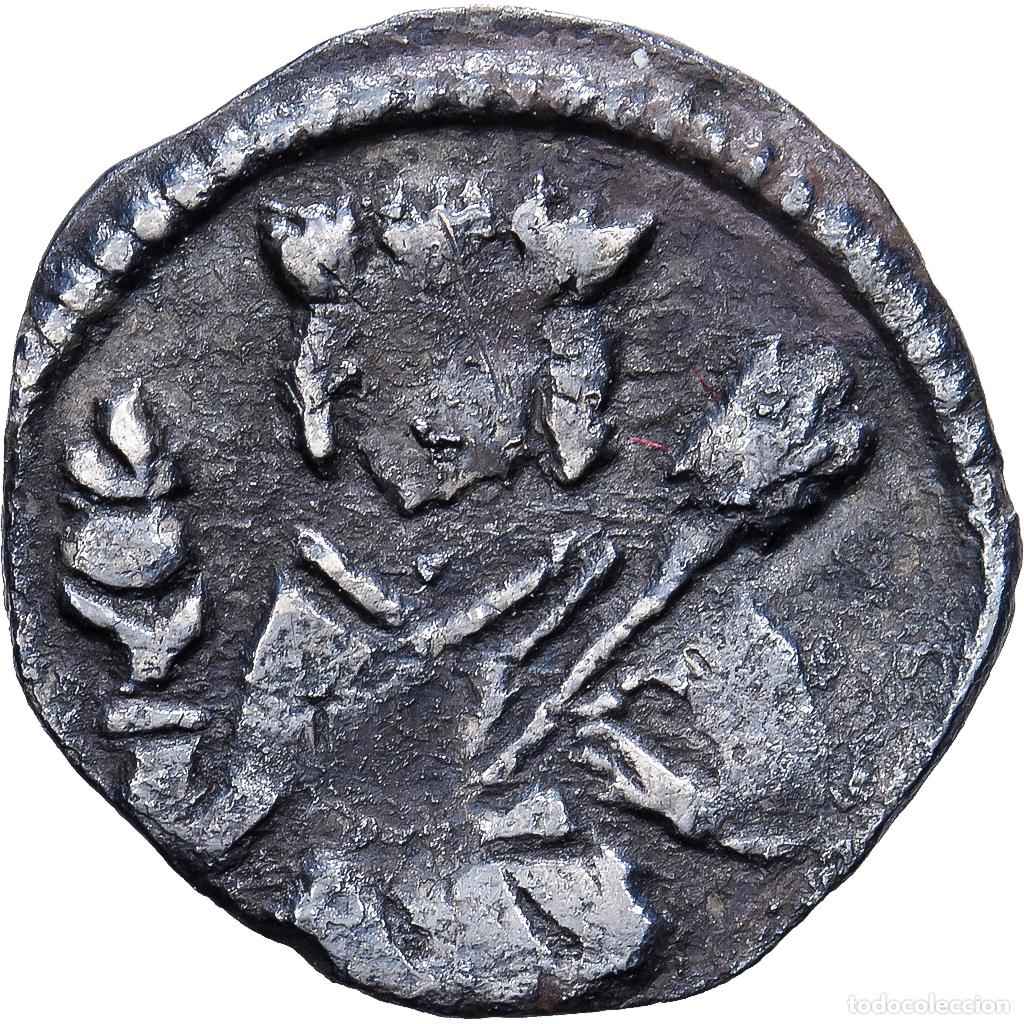 Monedas antiguas de Europa: [#139581] Hungr&iacute;a, Bela IV, Denarius, 1235-1270, Plata, MBC