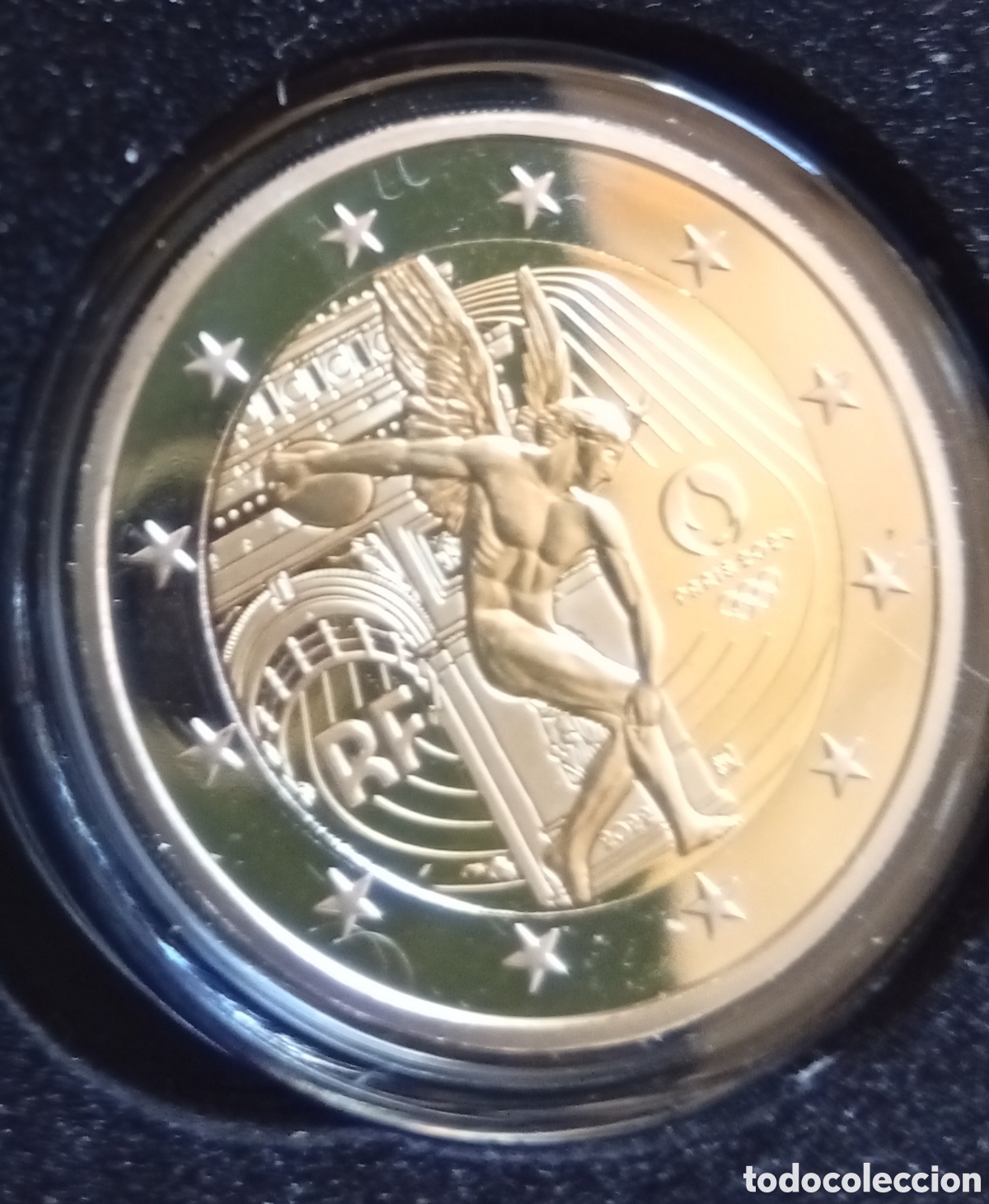 Monedas antiguas de Europa: Juegos Ol&iacute;mpicos de Francia 2024